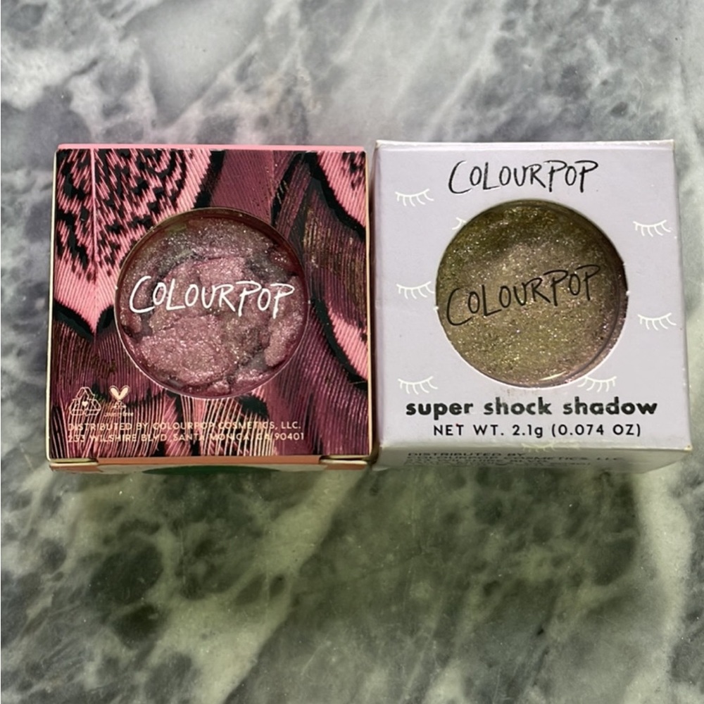 Colourpop Super Shock Shadow Birthday Wish